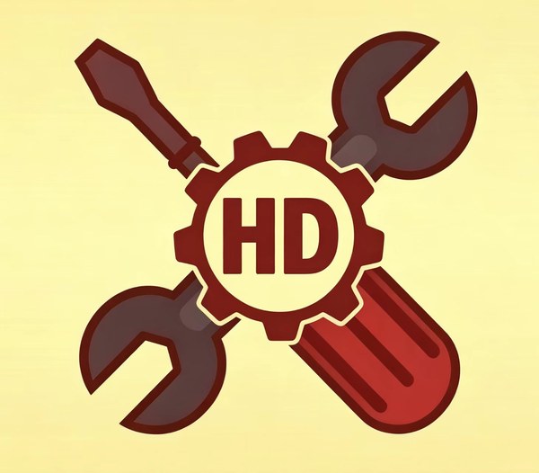 恒达风机 HD 标志